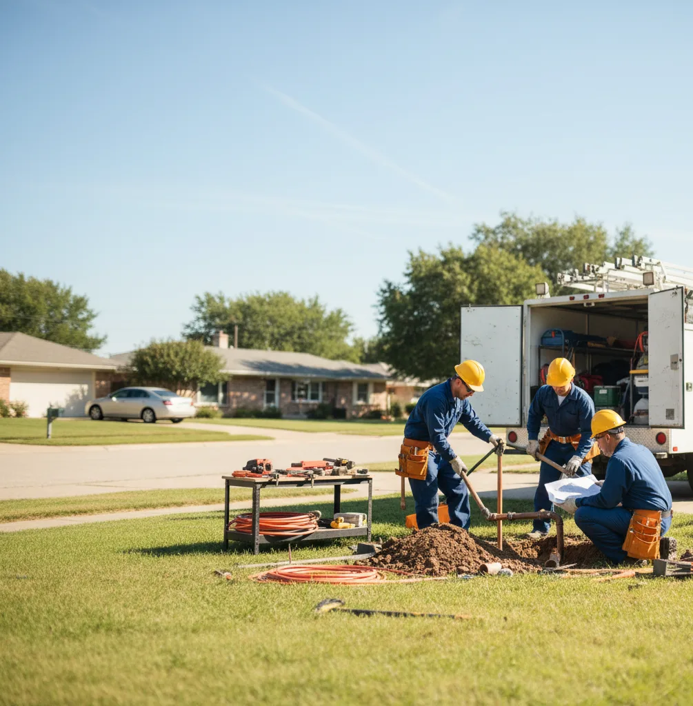 Emergency Plumbing in Saint Francis, SD